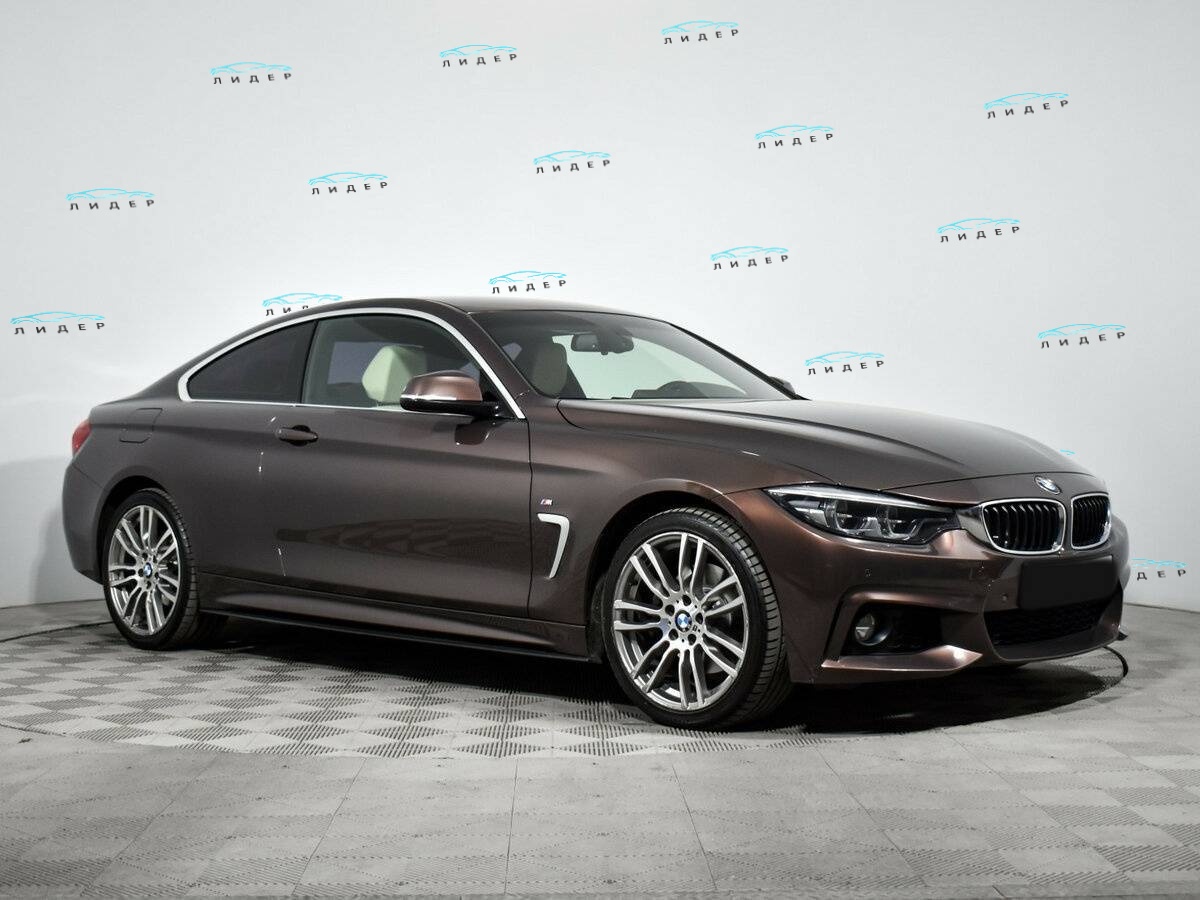 Б/У БМВ 4 серии 2018 года. Фото: #2