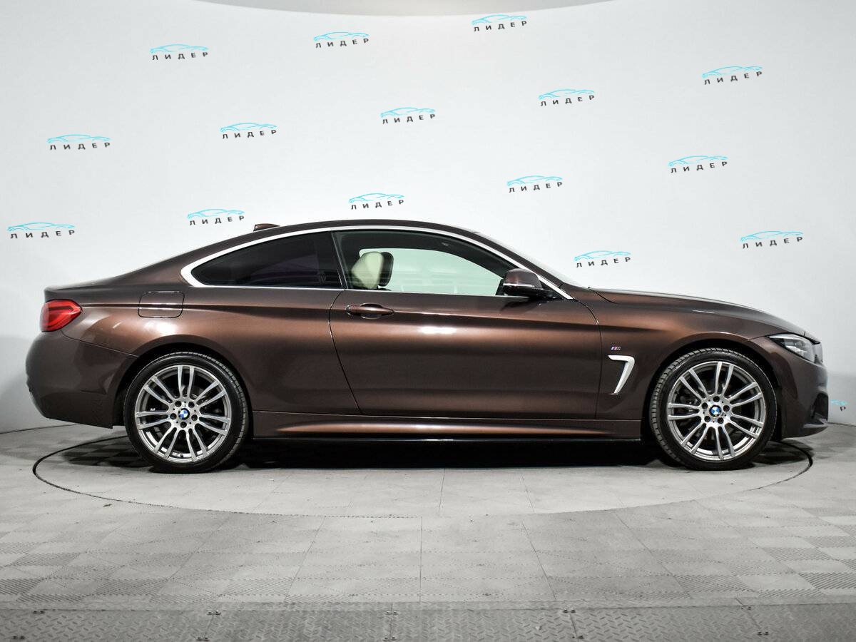 Б/У БМВ 4 серии 2018 года. Фото: #3