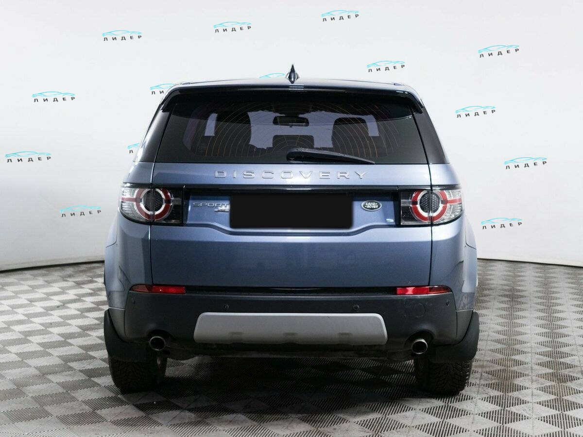 Б/У Лэнд Ровер Дискавери Спорт 2017 года. Фото: #4