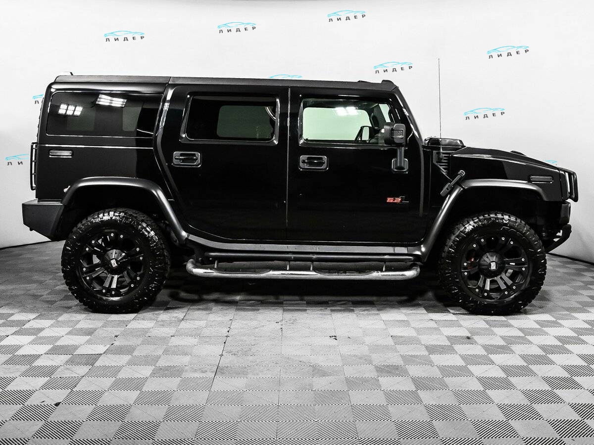 Б/У Хаммер Х2 2008 года. Фото: #3