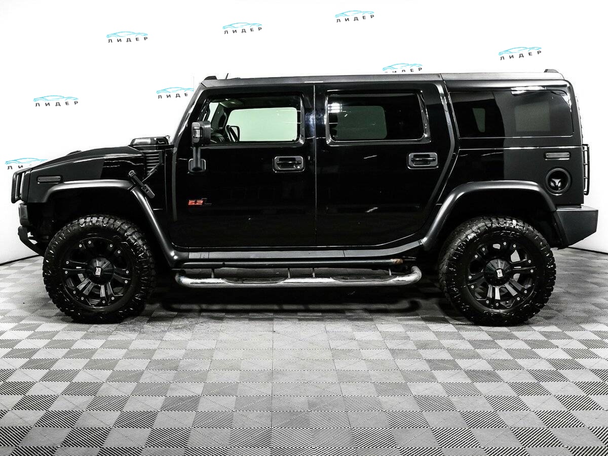 Б/У Хаммер Х2 2008 года. Фото: #7