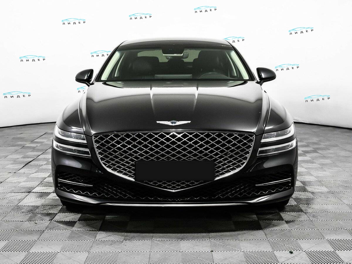 Б/У Генезис Г80 2021 года. Фото: #1