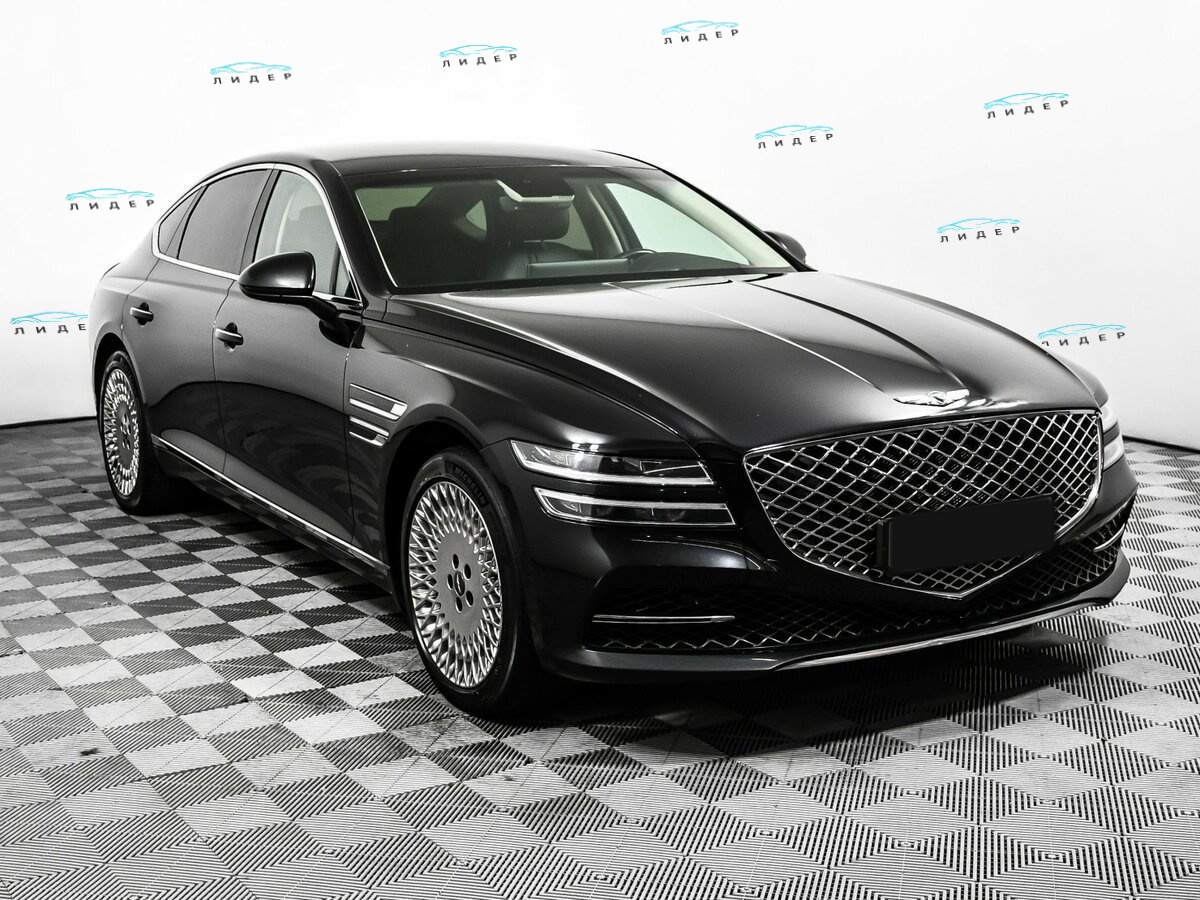 Б/У Генезис Г80 2021 года. Фото: #2