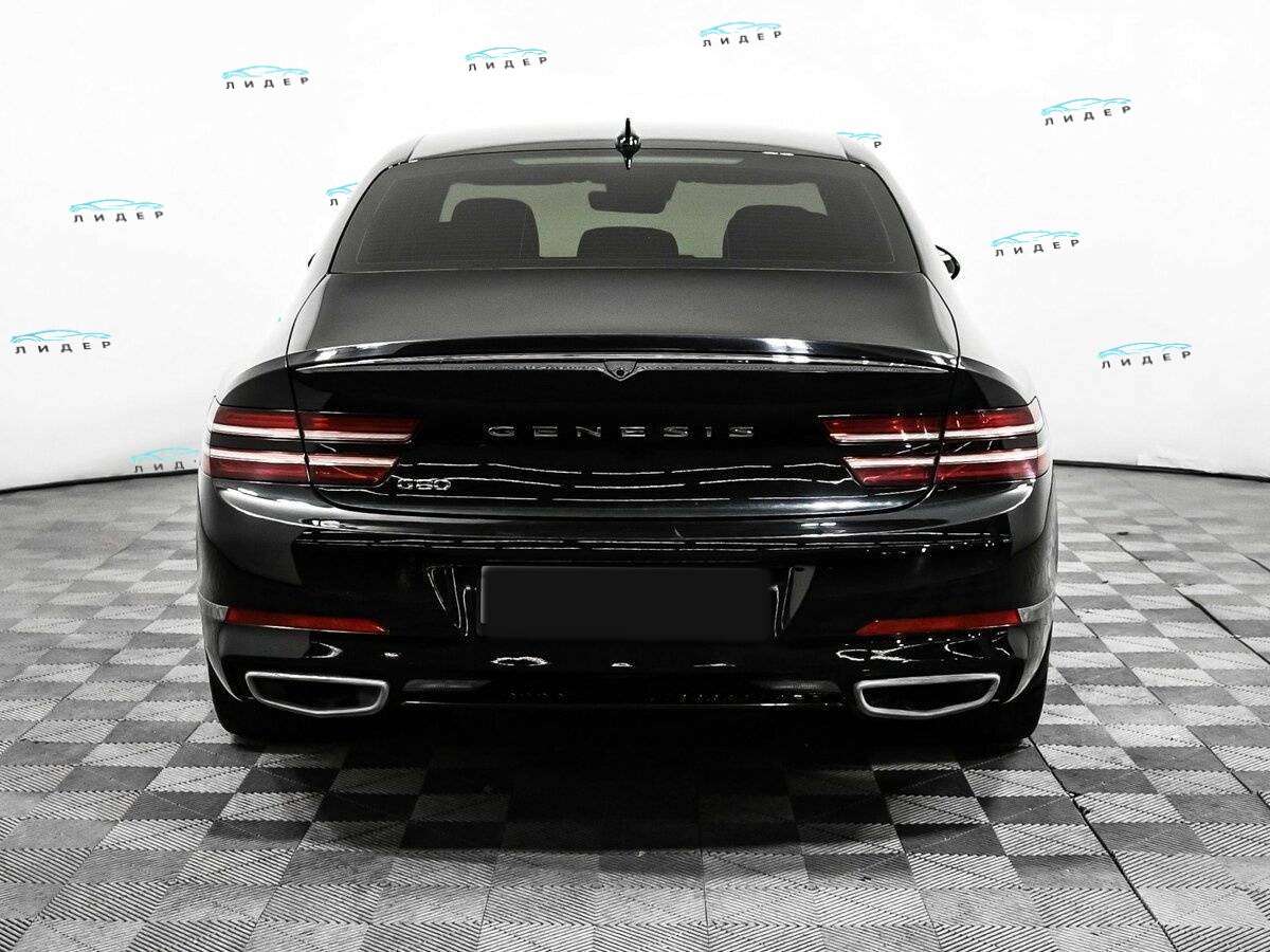 Б/У Генезис Г80 2021 года. Фото: #5
