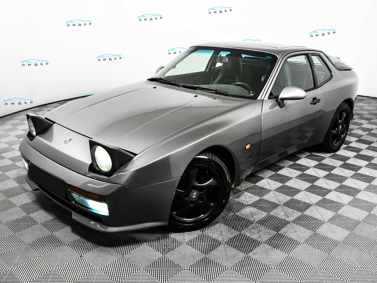 Б/У Порш 944 1986 года. Фото: #14