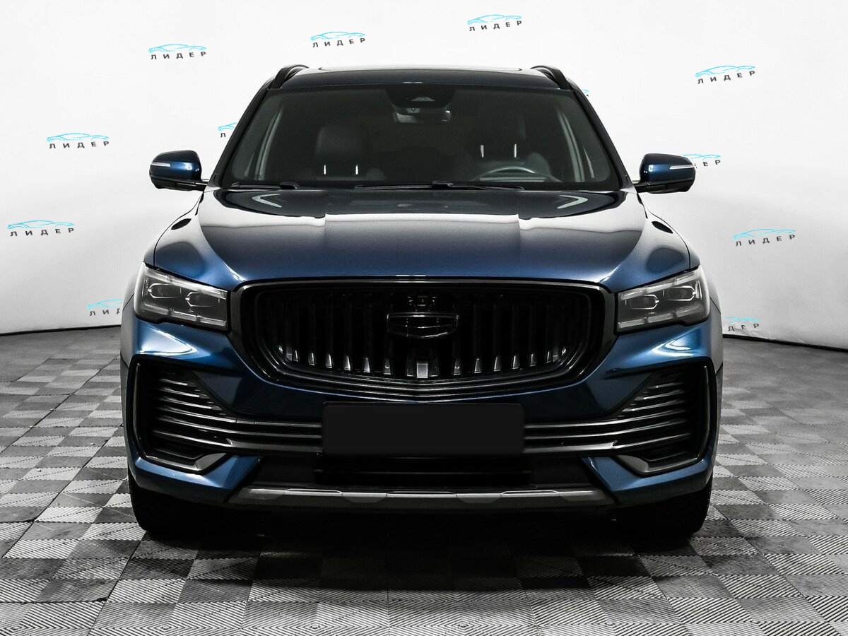 Б/У Джили Монжаро 2023 года. Фото: #1