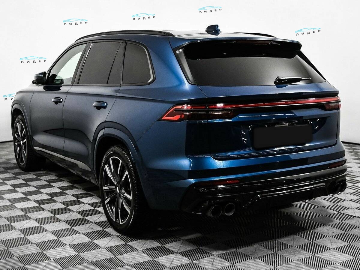 Б/У Джили Монжаро 2023 года. Фото: #6