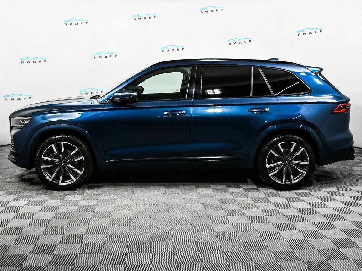 Б/У Джили Монжаро 2023 года. Фото: #7