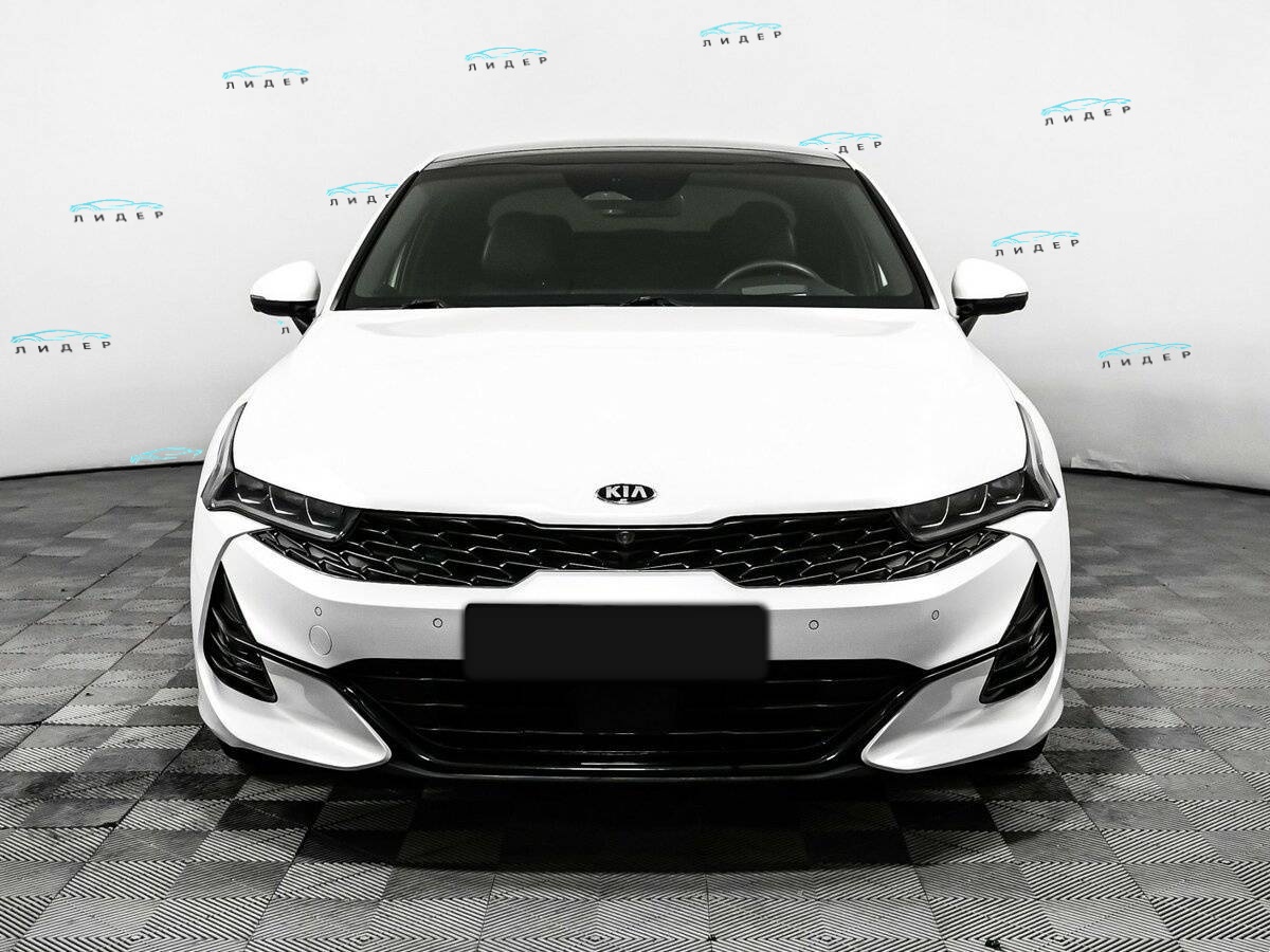 Б/У Киа К5 2020 года. Фото: #1