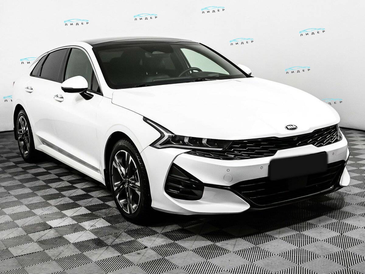 Б/У Киа К5 2020 года. Фото: #2