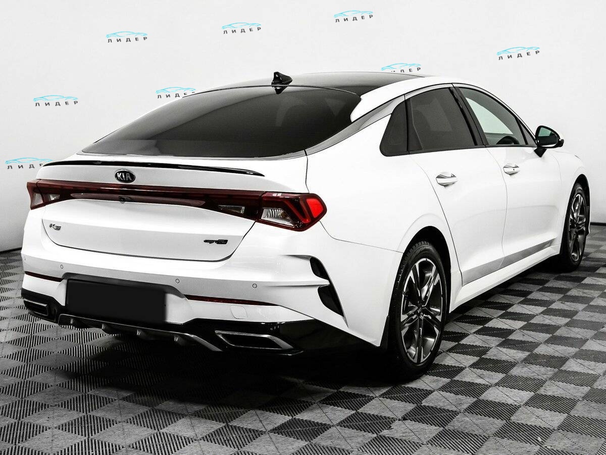 Б/У Киа К5 2020 года. Фото: #4
