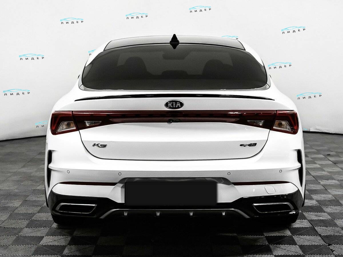 Б/У Киа К5 2020 года. Фото: #5