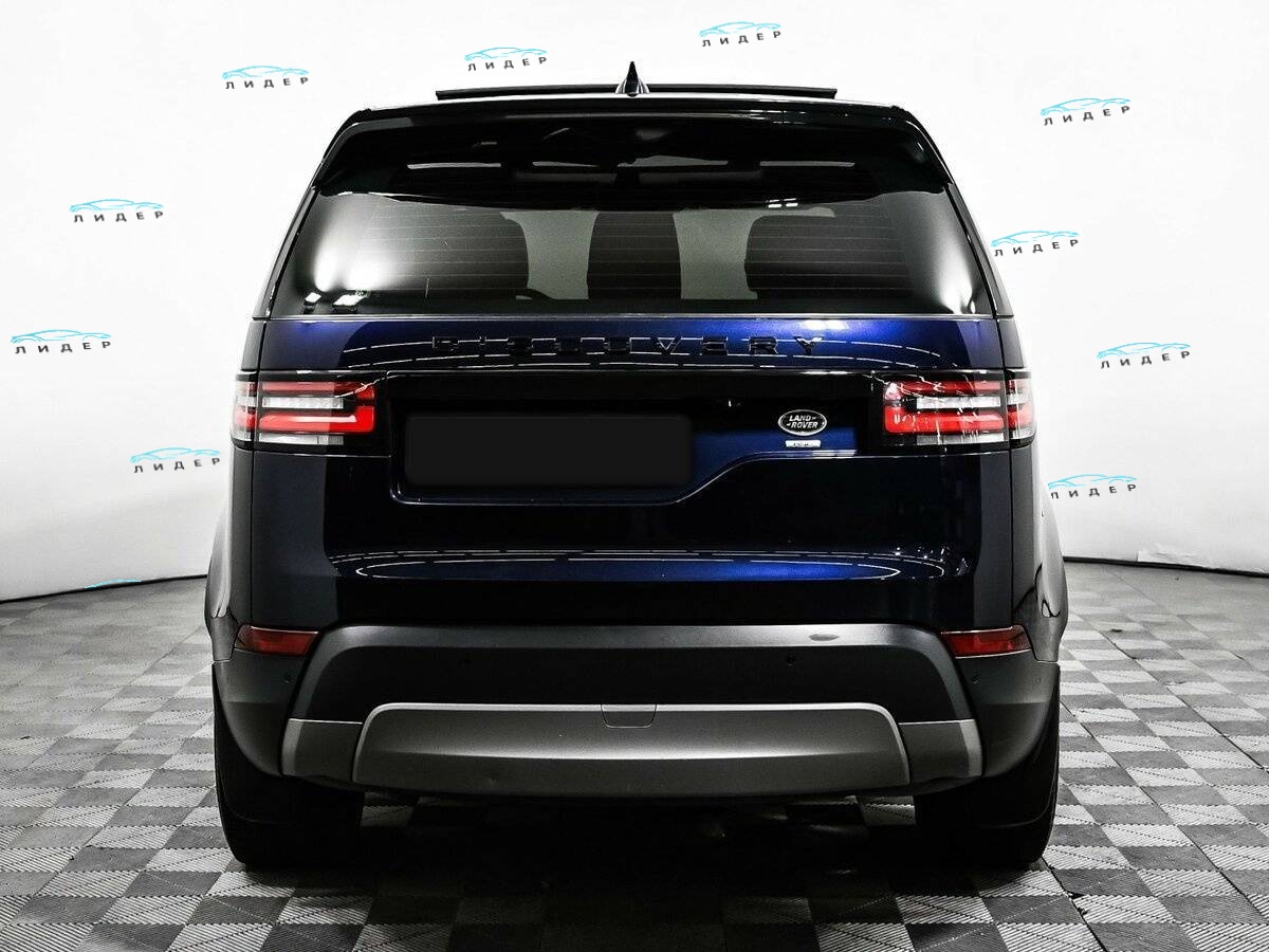 Б/У Лэнд Ровер Дискавери 2018 года. Фото: #4