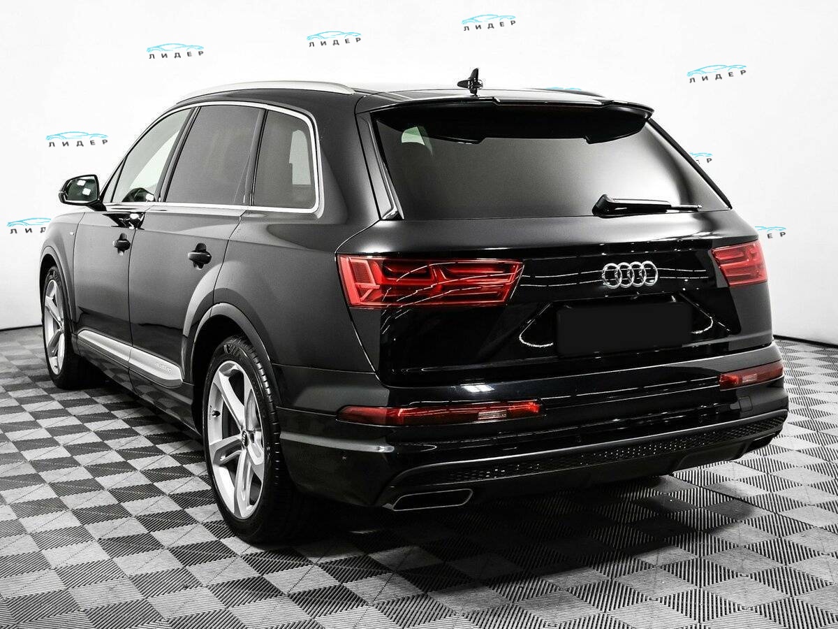 Б/У Ауди К7 2019 года. Фото: #6