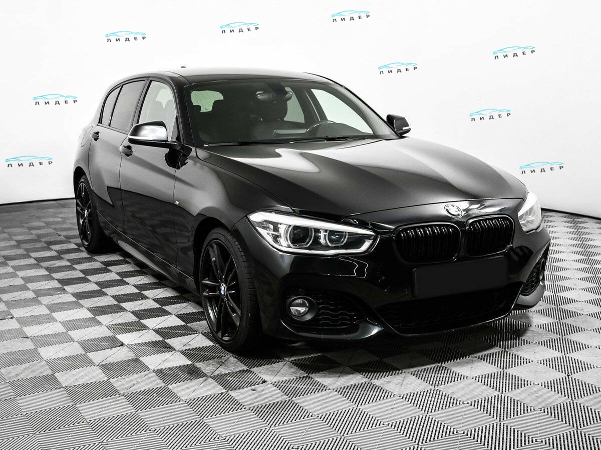 Б/У БМВ 1 серии 2018 года. Фото: #2