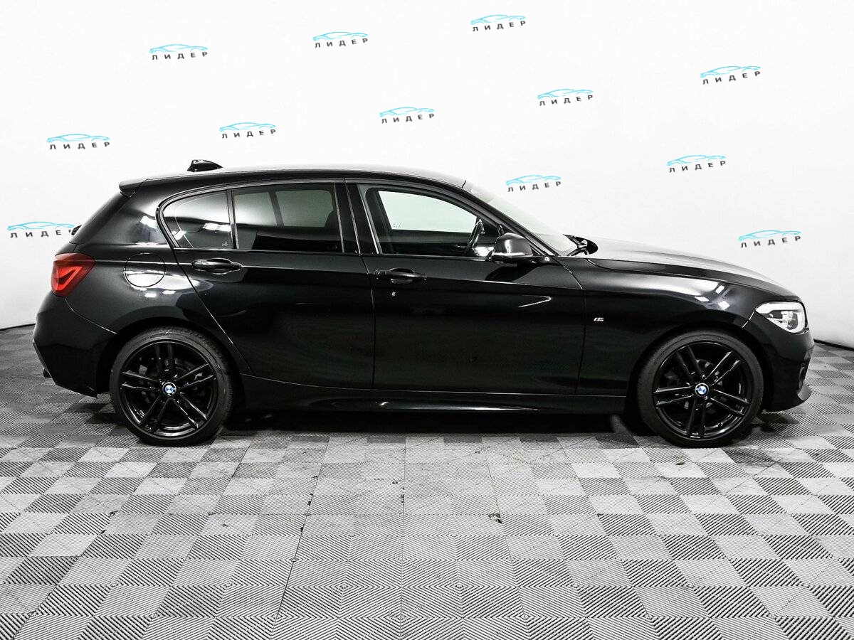 Б/У БМВ 1 серии 2018 года. Фото: #3