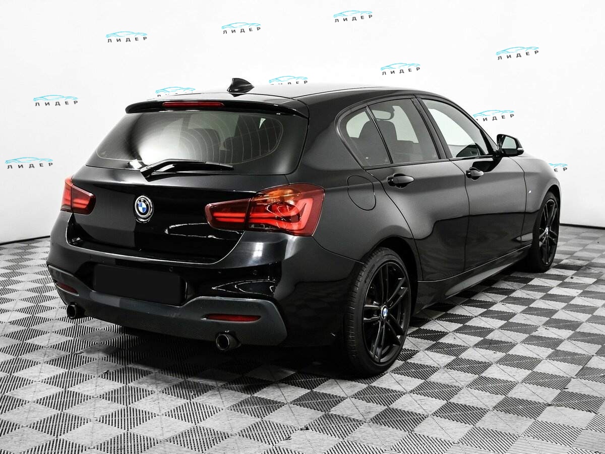 Б/У БМВ 1 серии 2018 года. Фото: #4