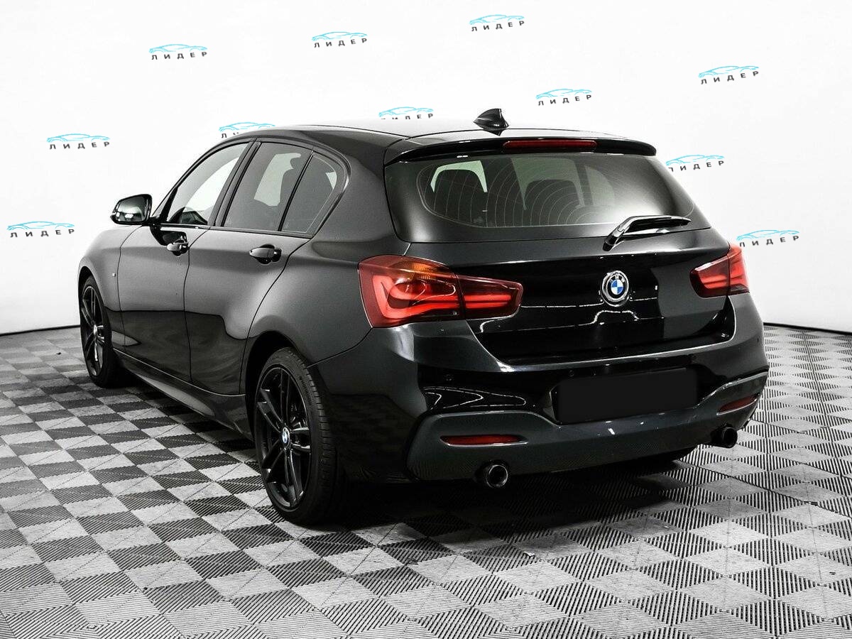 Б/У БМВ 1 серии 2018 года. Фото: #6