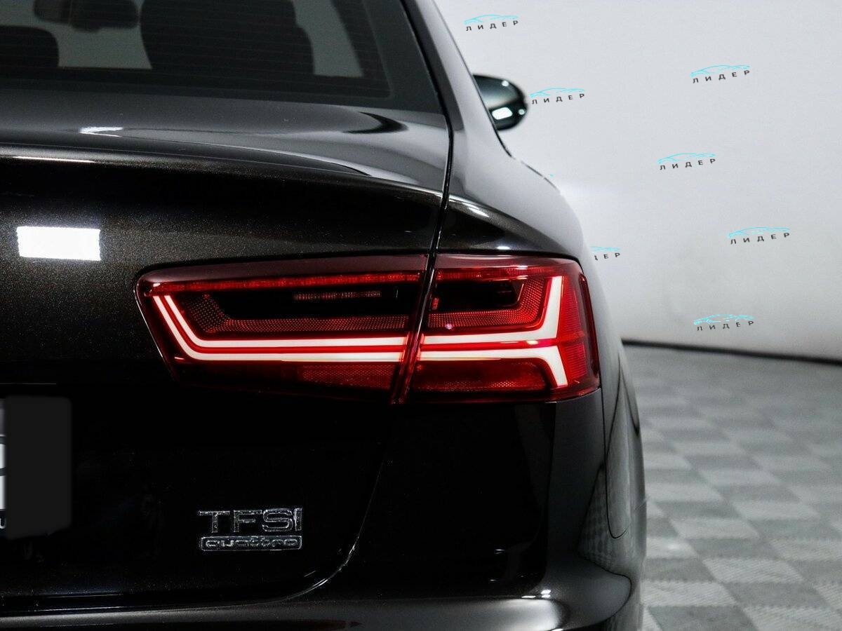 Б/У Ауди А6 2016 года. Фото: #16