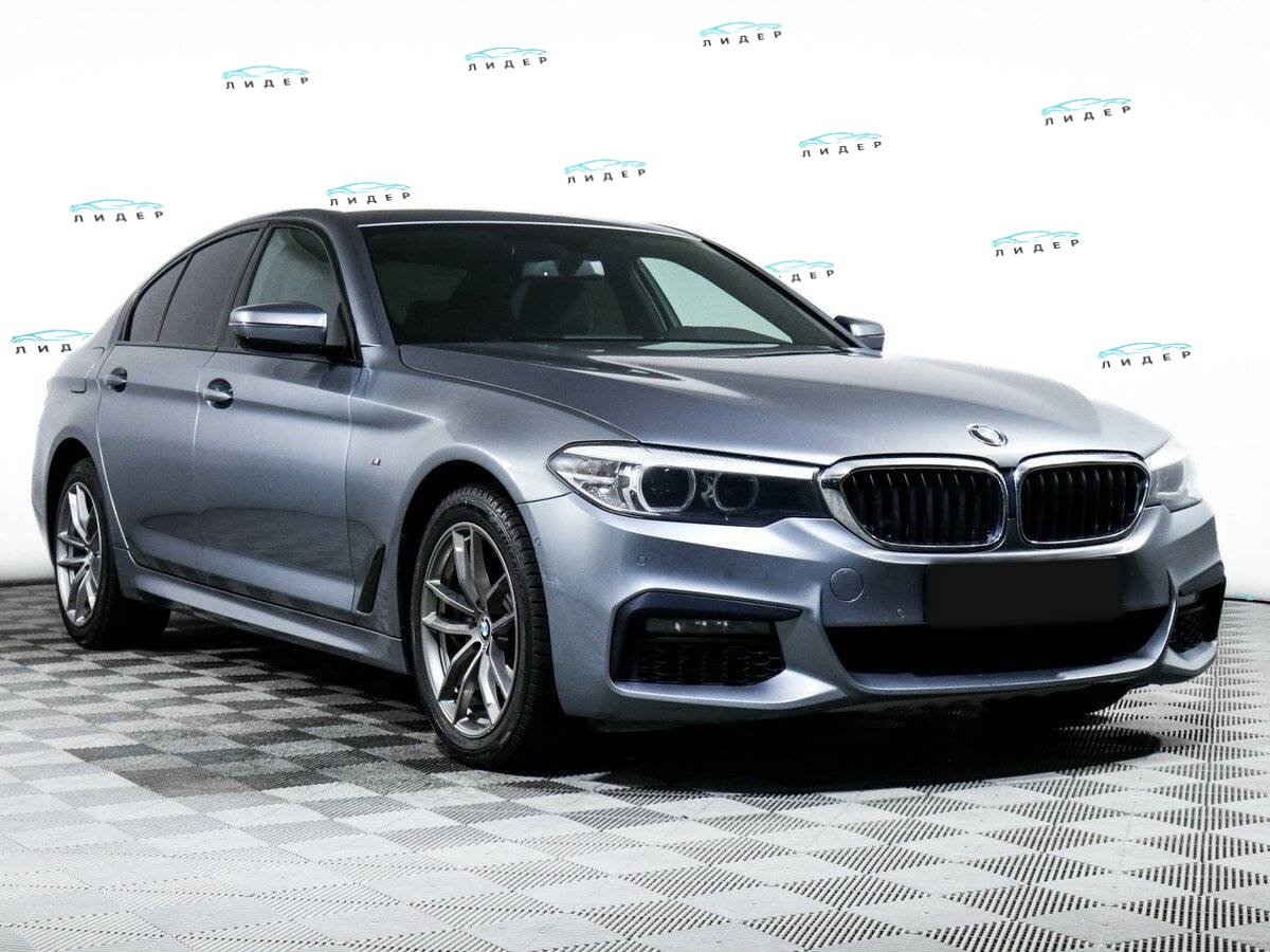 Б/У БМВ 5 серии 2019 года. Фото: #2