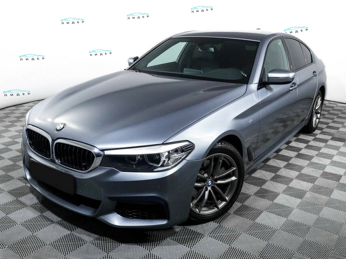 Б/У БМВ 5 серии 2019 года. Фото: #13