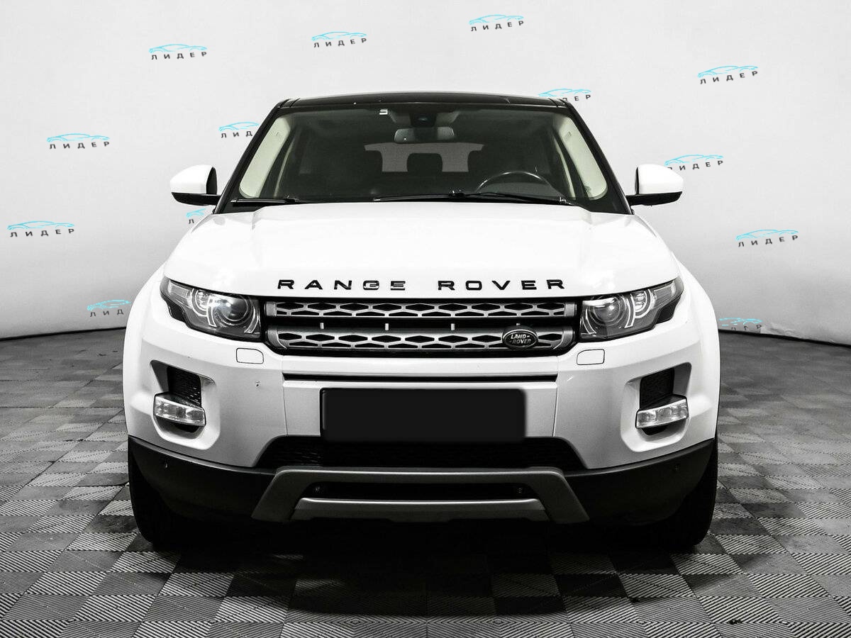 Б/У Лэнд Ровер Рэнж Ровер Эвок 2014 года. Фото: #1