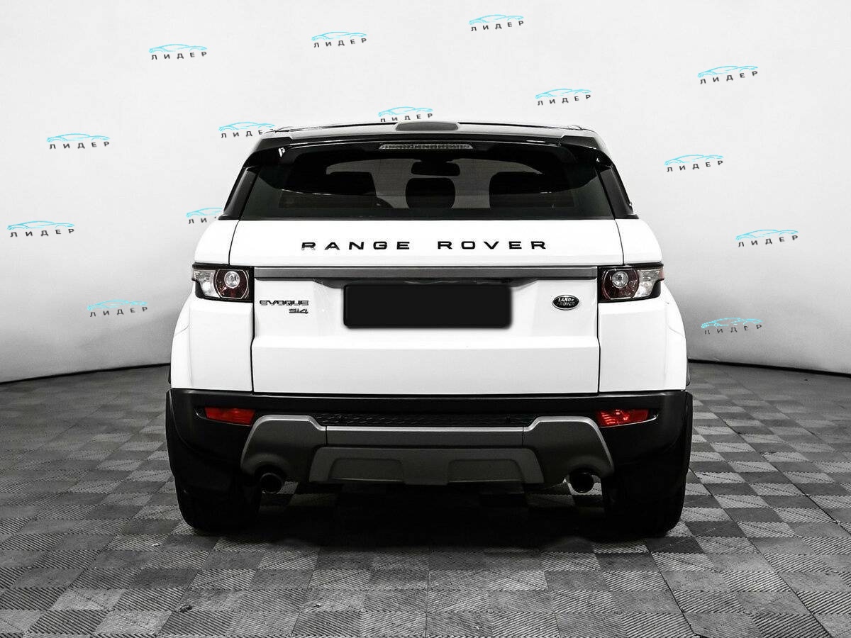 Б/У Лэнд Ровер Рэнж Ровер Эвок 2014 года. Фото: #5