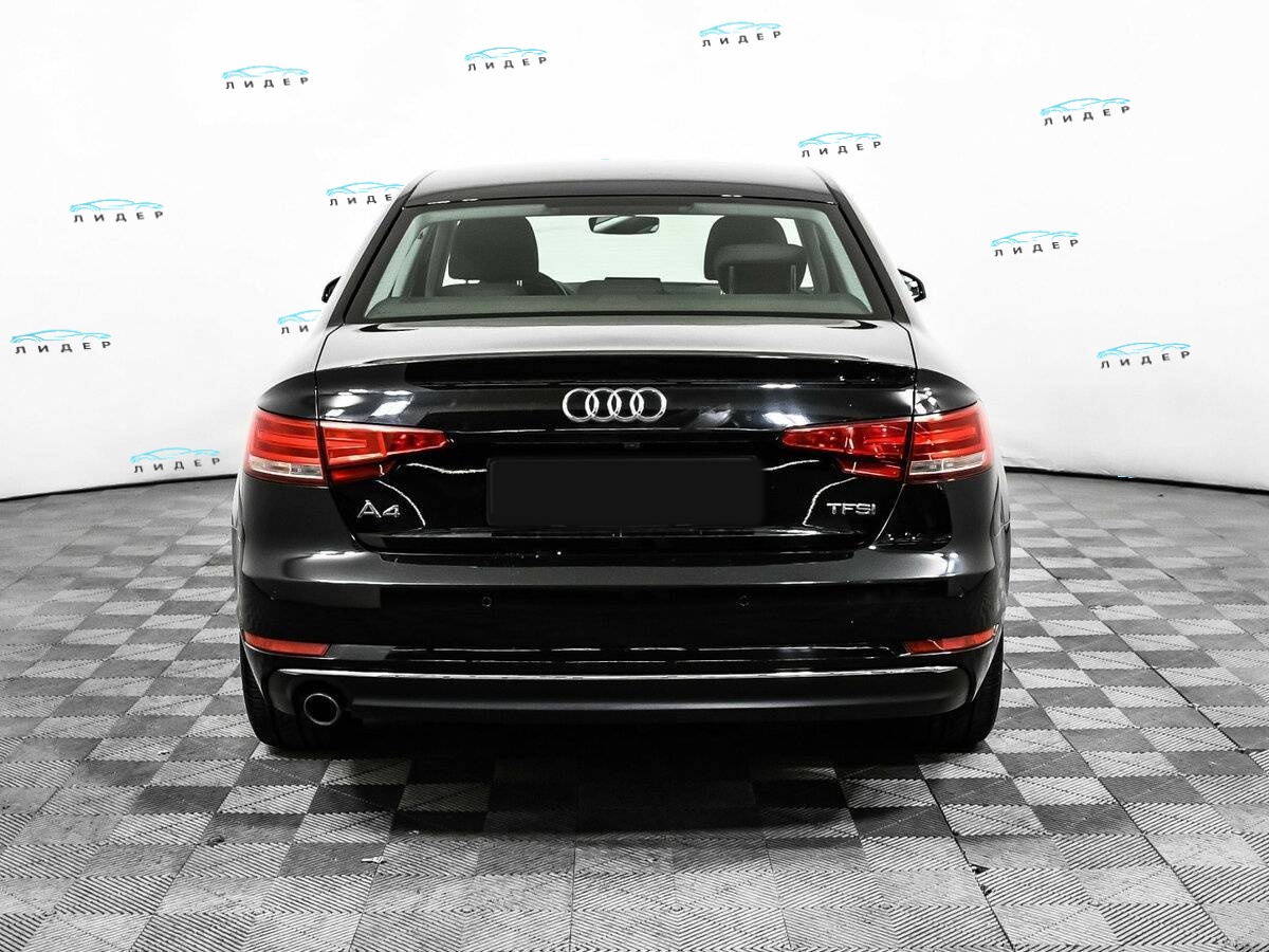 Б/У Ауди А4 2015 года. Фото: #5