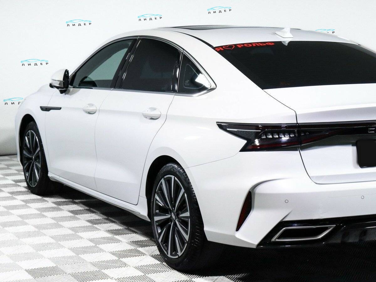 Б/У Чери Арризо 8 2022 года. Фото: #19