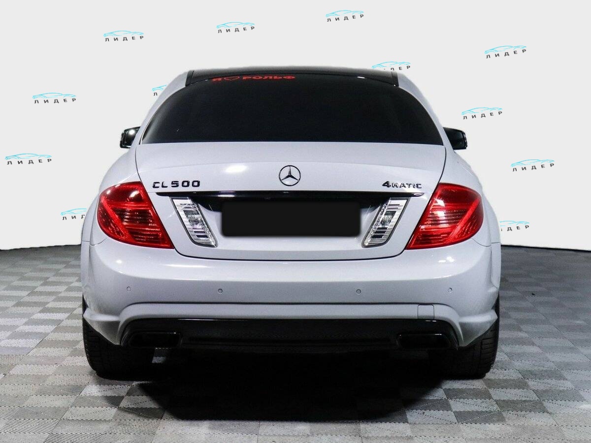 Б/У Мерседес-Бенц ЦЛ-Класс 2013 года. Фото: #5