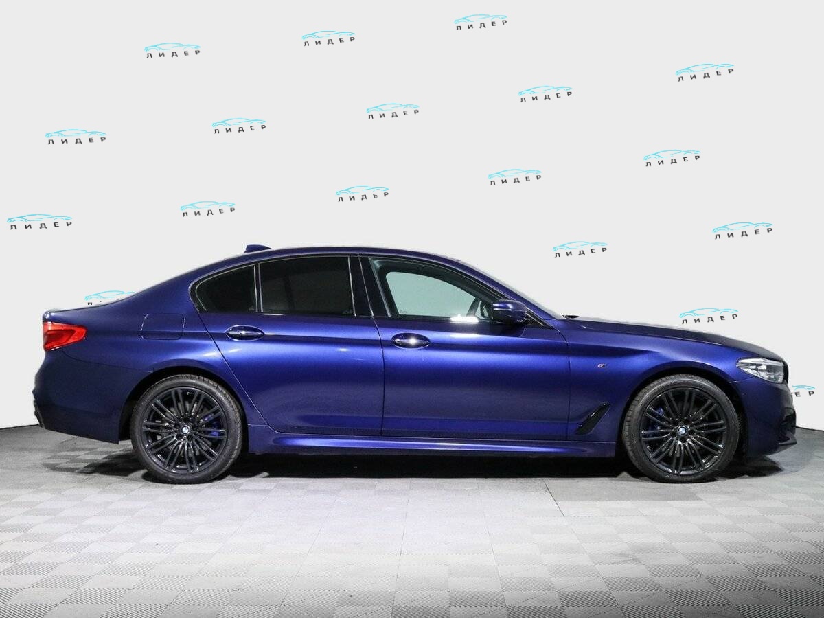 Б/У БМВ 5 серии 2018 года. Фото: #3