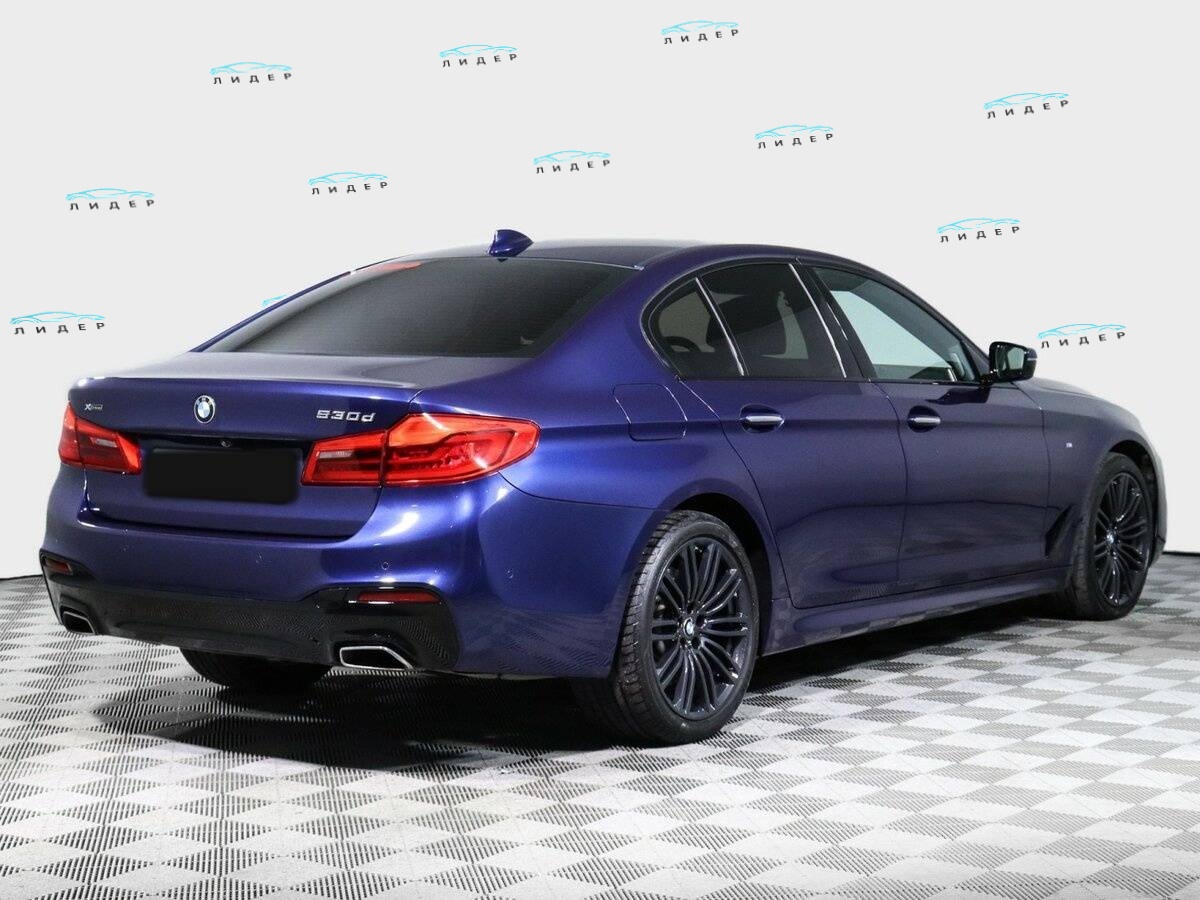 Б/У БМВ 5 серии 2018 года. Фото: #4