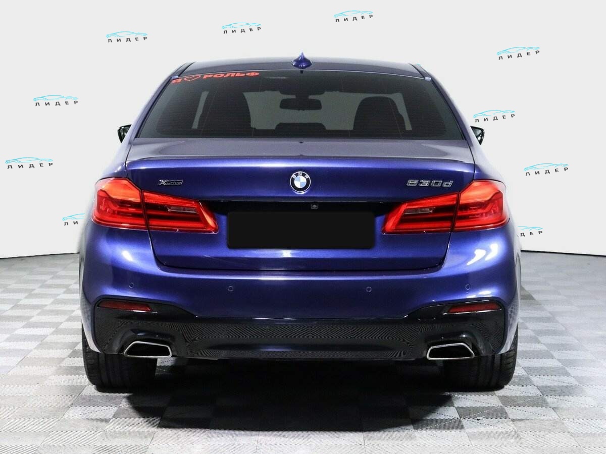 Б/У БМВ 5 серии 2018 года. Фото: #5