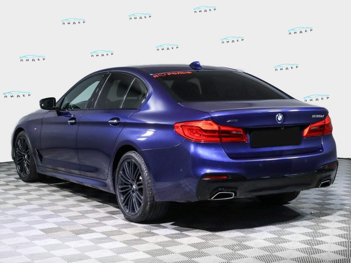 Б/У БМВ 5 серии 2018 года. Фото: #6