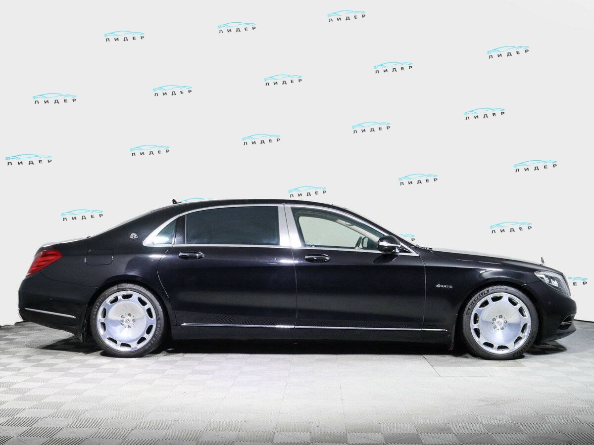 Б/У Мерседес-Бенц Майбах С-Класс 2016 года. Фото: #3