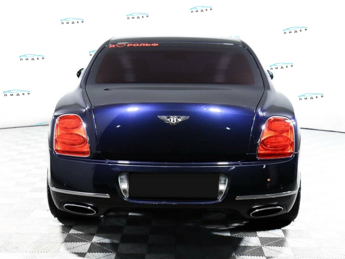 Б/У Бэнтли Continental Flying Spur 2012 года. Фото: #5