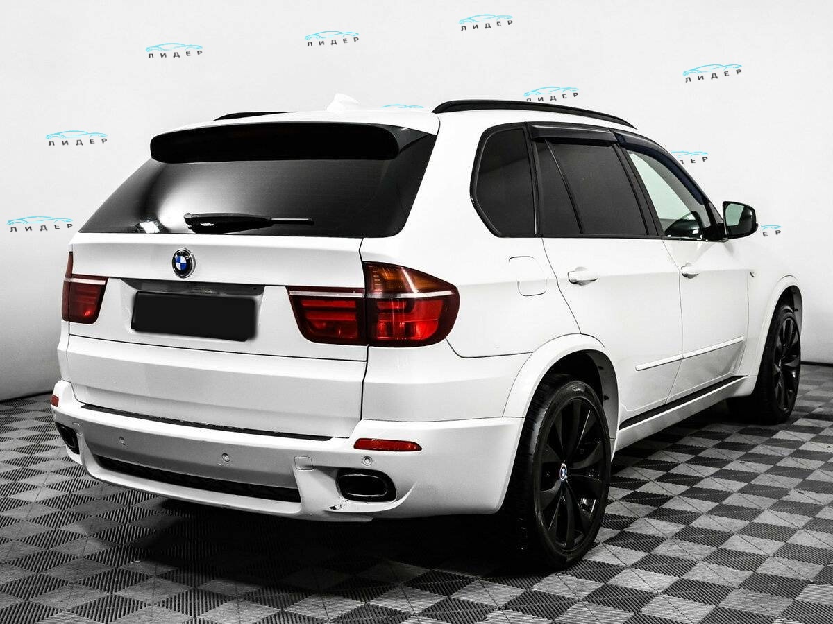 Б/У БМВ Икс5 2009 года. Фото: #4