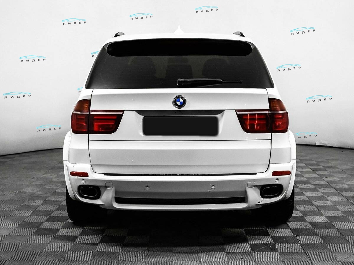 Б/У БМВ Икс5 2009 года. Фото: #5