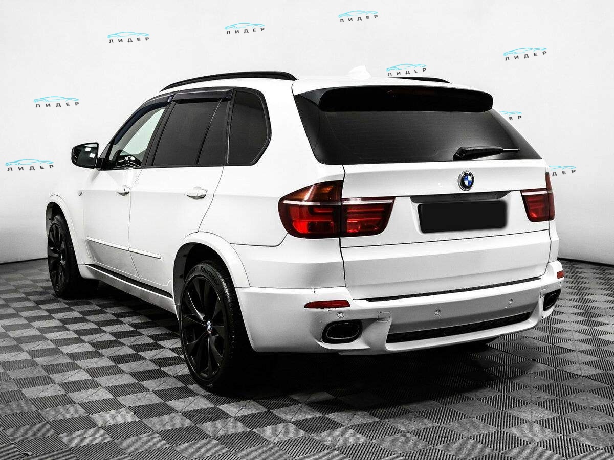 Б/У БМВ Икс5 2009 года. Фото: #6