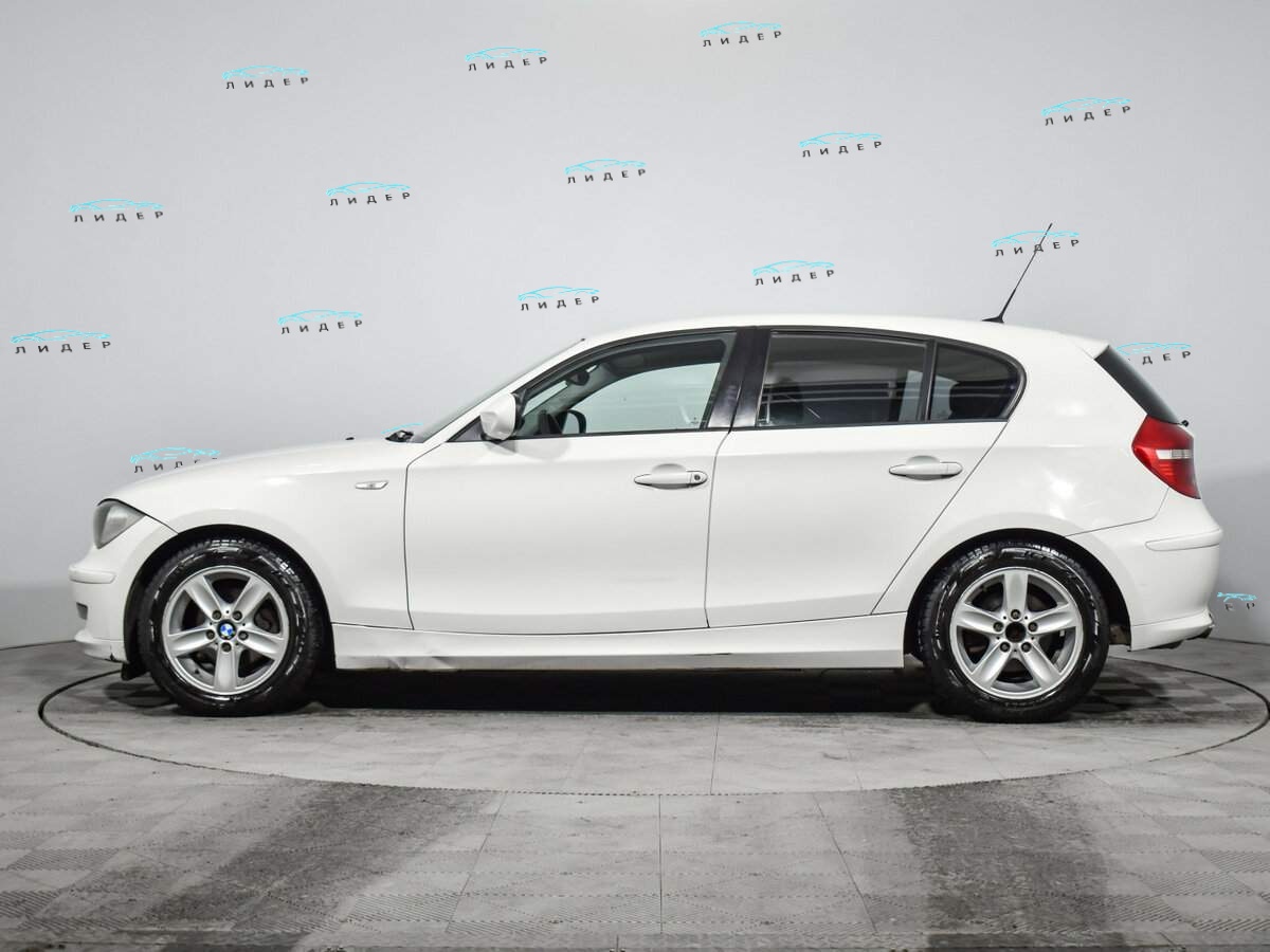 Б/У БМВ 1 серии 2010 года. Фото: #7