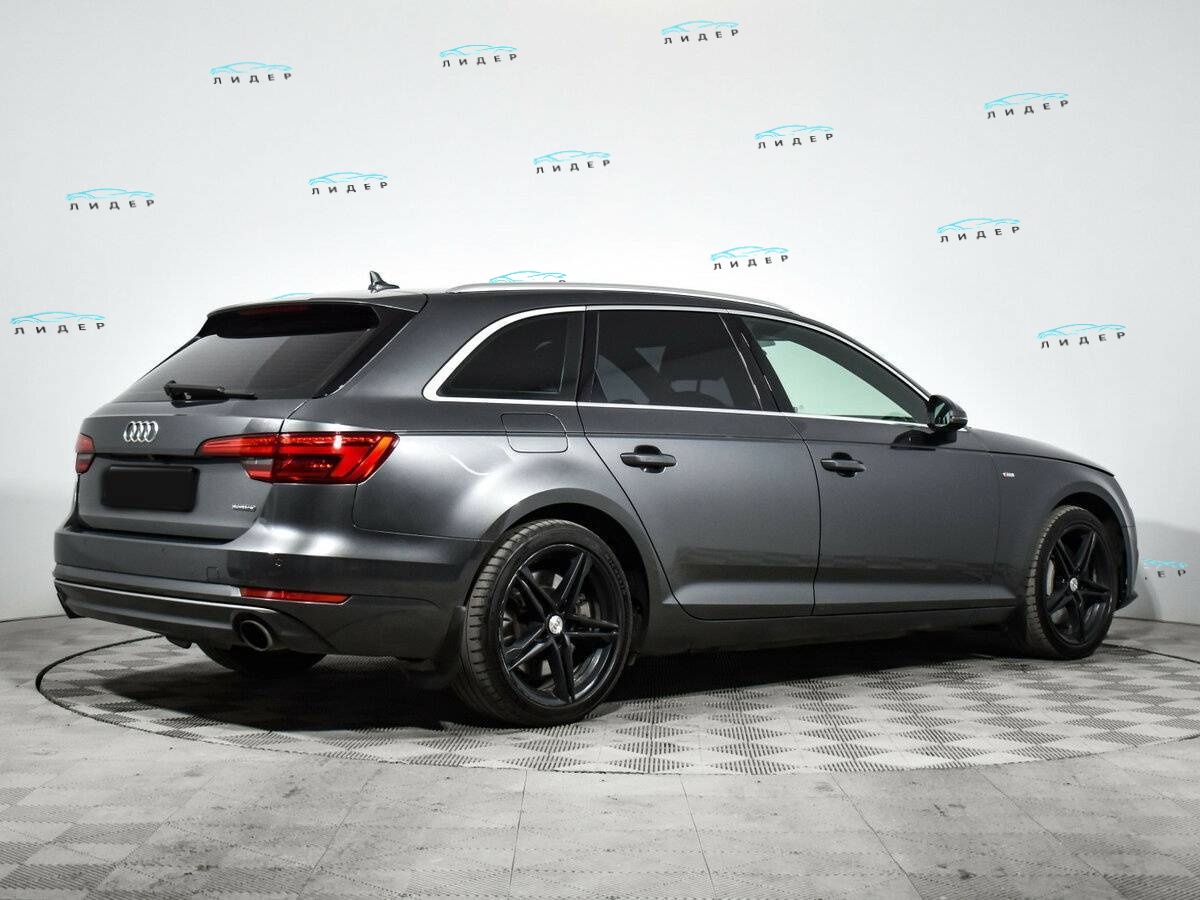 Б/У Ауди А4 2016 года. Фото: #3