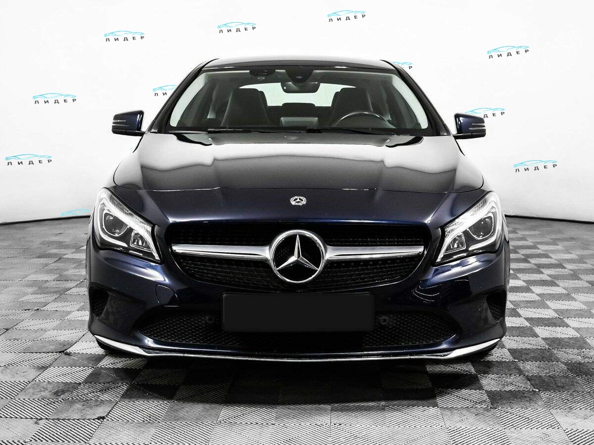 Б/У Мерседес-Бенц КЛА 2018 года. Фото: #1