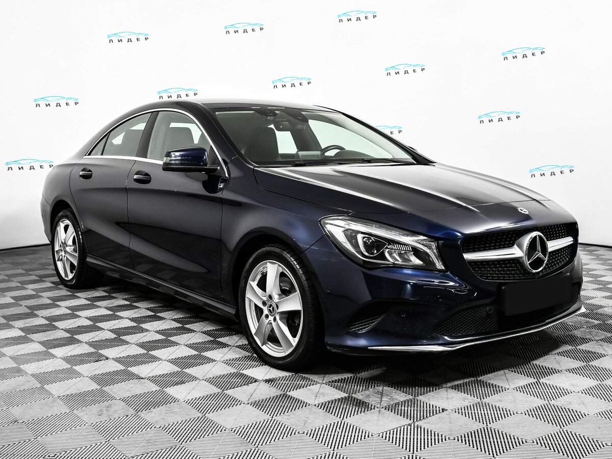 Б/У Мерседес-Бенц КЛА 2018 года. Фото: #2