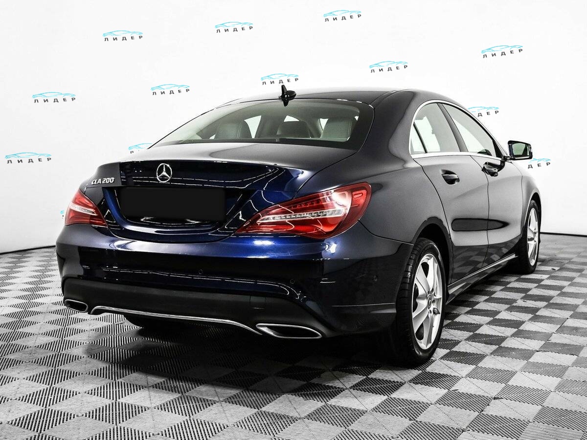 Б/У Мерседес-Бенц КЛА 2018 года. Фото: #4