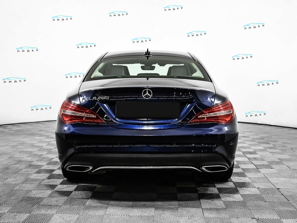 Б/У Мерседес-Бенц КЛА 2018 года. Фото: #5