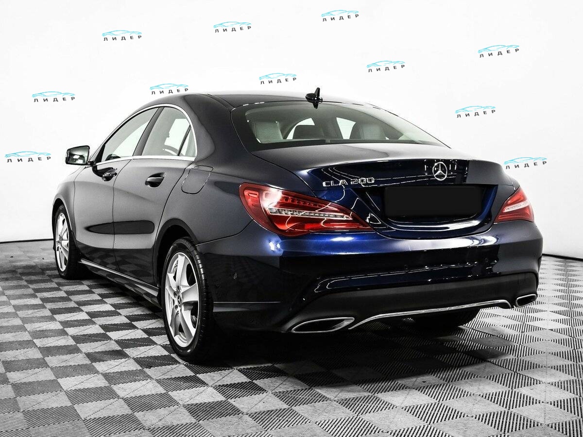 Б/У Мерседес-Бенц КЛА 2018 года. Фото: #6