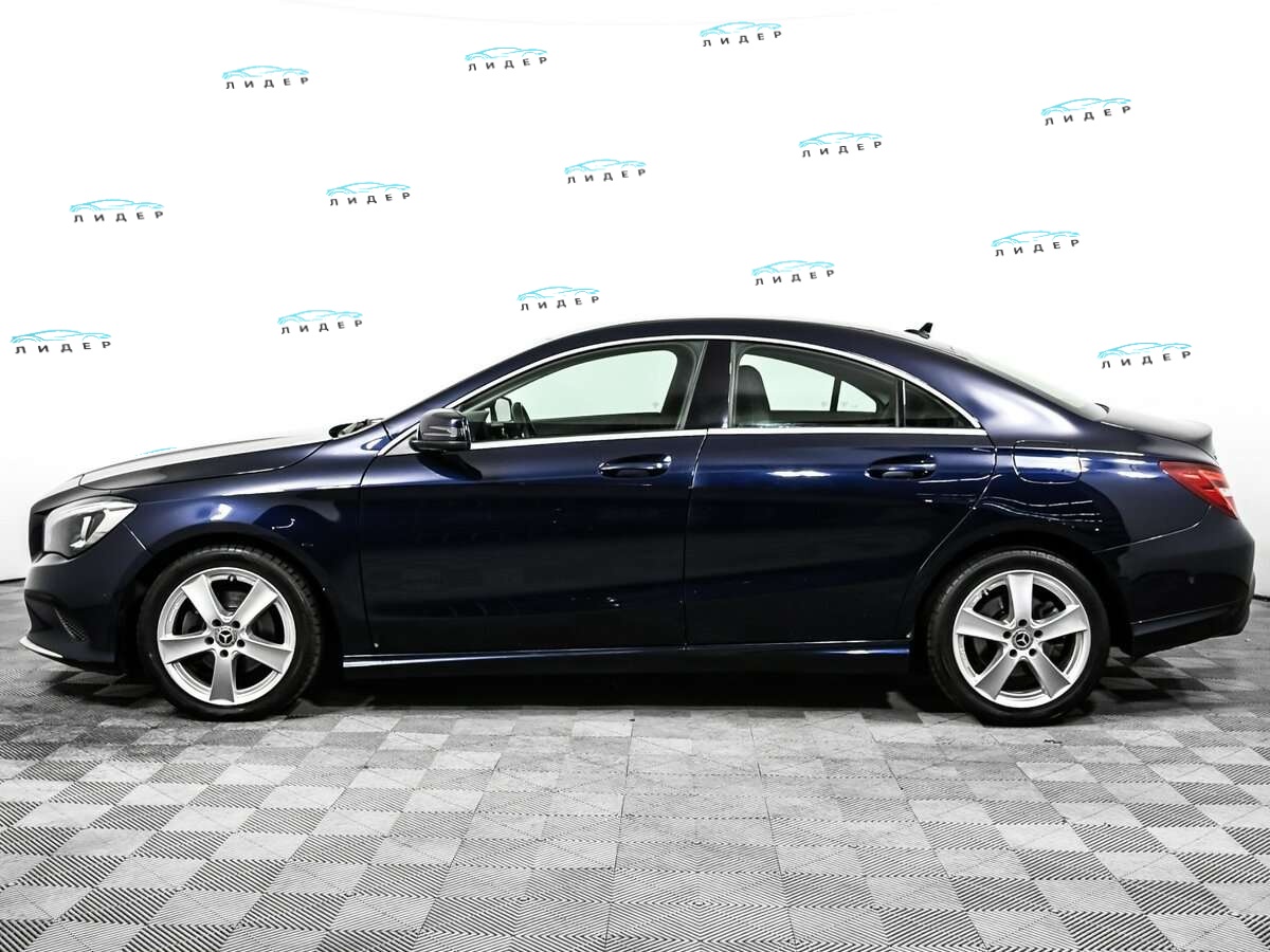 Б/У Мерседес-Бенц КЛА 2018 года. Фото: #7