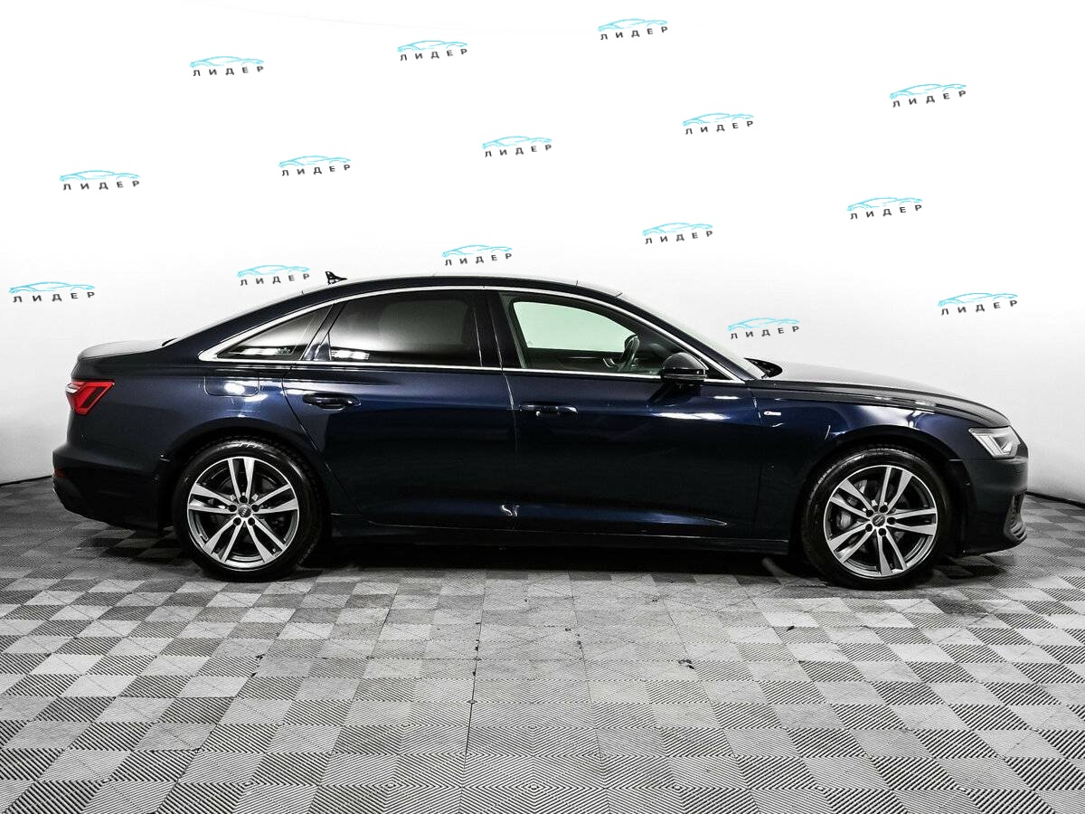 Б/У Ауди А6 2020 года. Фото: #3