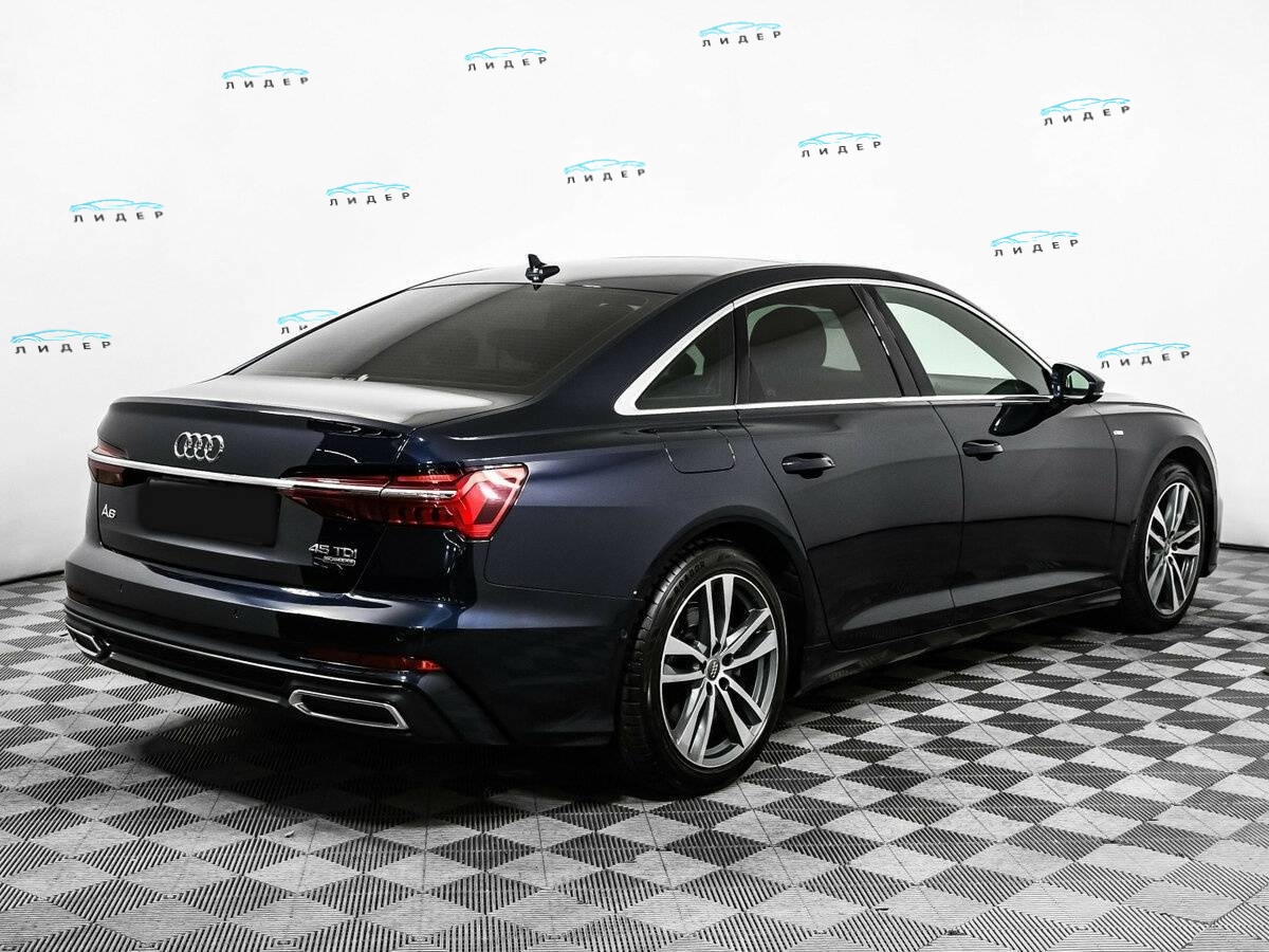 Б/У Ауди А6 2020 года. Фото: #4