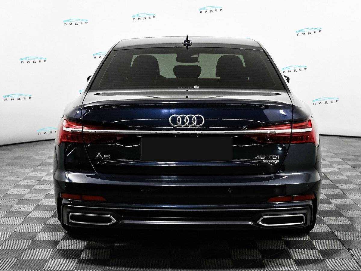 Б/У Ауди А6 2020 года. Фото: #5